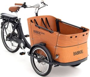 Babboe Curve-E: Vorführrad